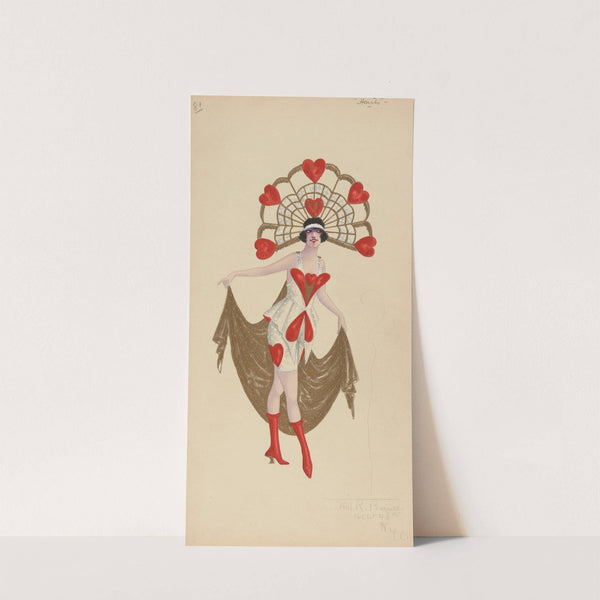 81-Hearts (1912 - 1924) by Will R. Barnes