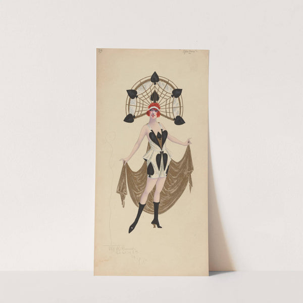 82-Spades (1912 - 1924) by Will R. Barnes