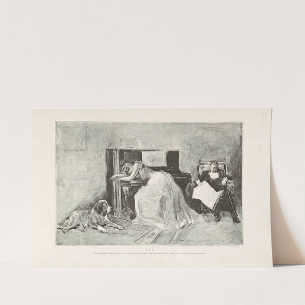 96436$ (1896) by Charles Dana Gibson