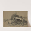 8th N.J.V. Camp near Matawoman Creek on the Potomac Charles Co. Md. Gen Hooker's division by Arthur Lumley