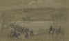 8th Penn Cavalry, crossing at Ely’s Ford, before battle of Chancellorsville
