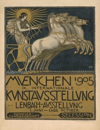 9. Internationale Kunstausstellung München 1905. Künstler- Genossenschaft Secession (1905)