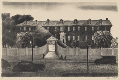 901 (Street View, Unidentified Building)