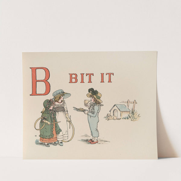 A Apple Pie Pl 02 (1900) by Kate Greenaway