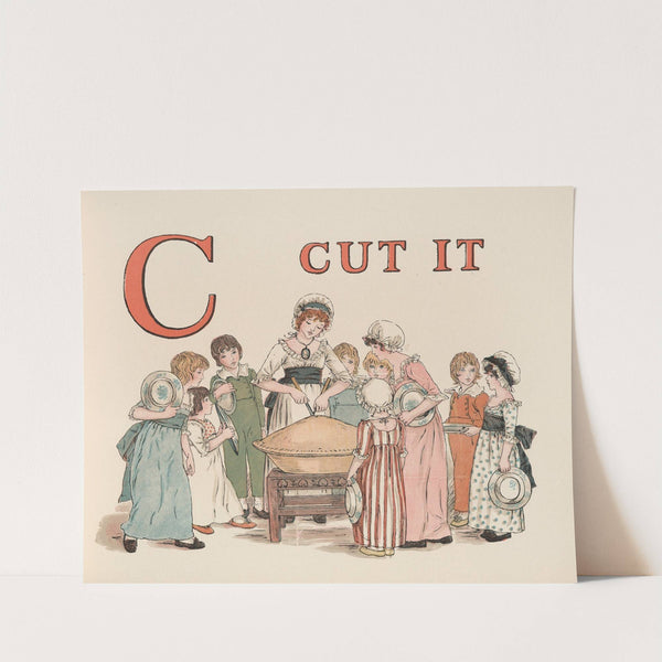 A Apple Pie Pl 03 (1900) by Kate Greenaway