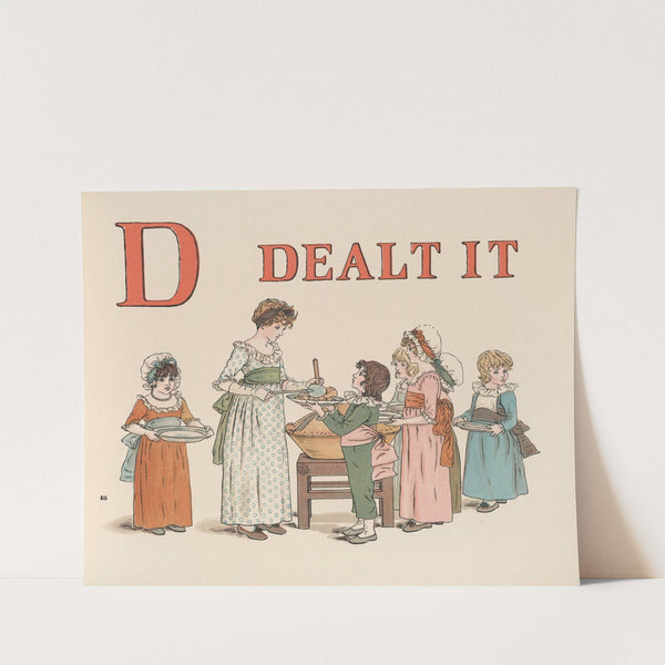 A Apple Pie Pl 04 (1900) by Kate Greenaway