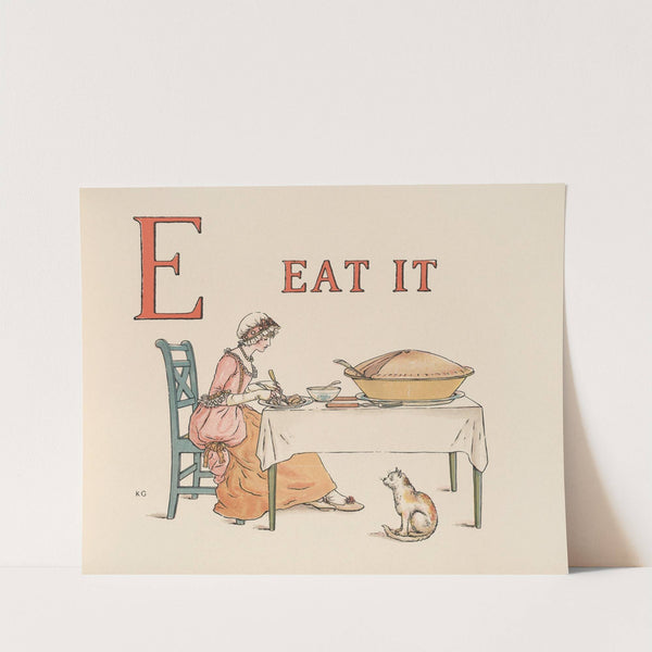 A Apple Pie Pl 05 (1900) by Kate Greenaway