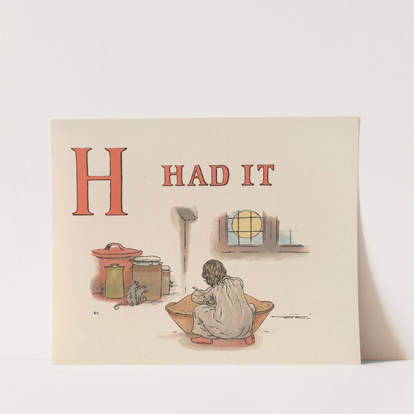 A Apple Pie Pl 08 (1900) by Kate Greenaway