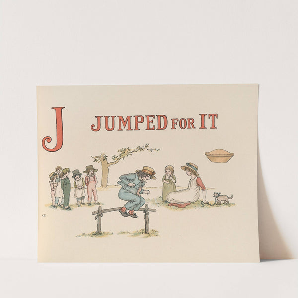 A Apple Pie Pl 09 (1900) by Kate Greenaway