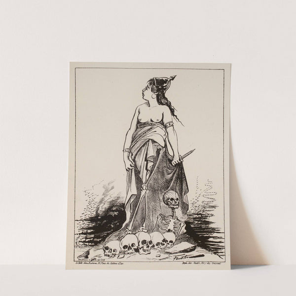 A Augusta Impératrice de toutes les Prusses by Faustin Betbeder