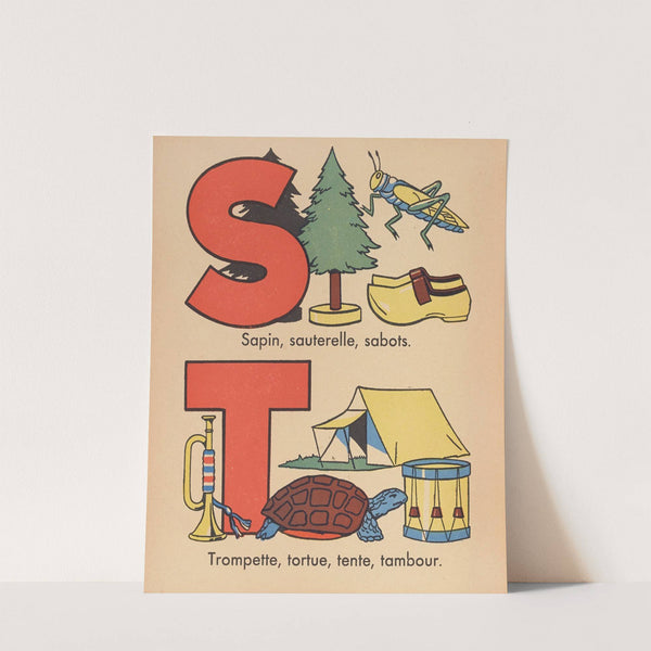 A. B. C. à colorier Pl.20 (1938) by Gaston Marechaux