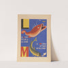 A. B. C.; Alphabet des petits poissons et des gros Pl.08 (1944) by Maurice Lorrain