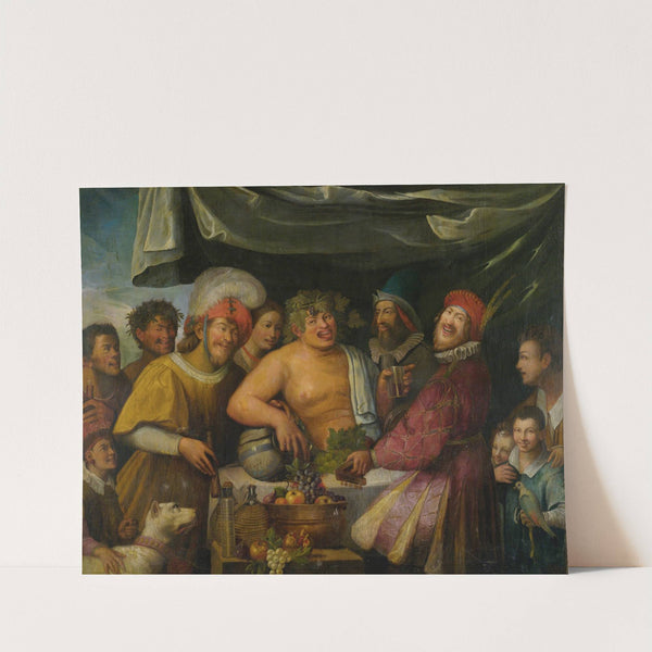 A Bacchanal by Niccolò Frangipane