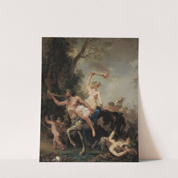 A Bacchanal by Jacques-Philippe Caresme