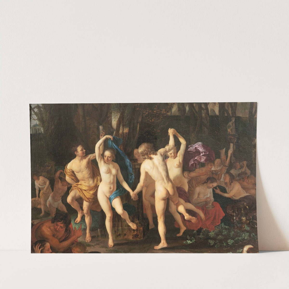 A Bacchanal by Jacob Van Loo