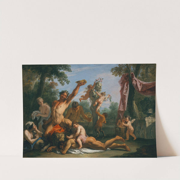 A Bacchanal by Sebastiano Ricci