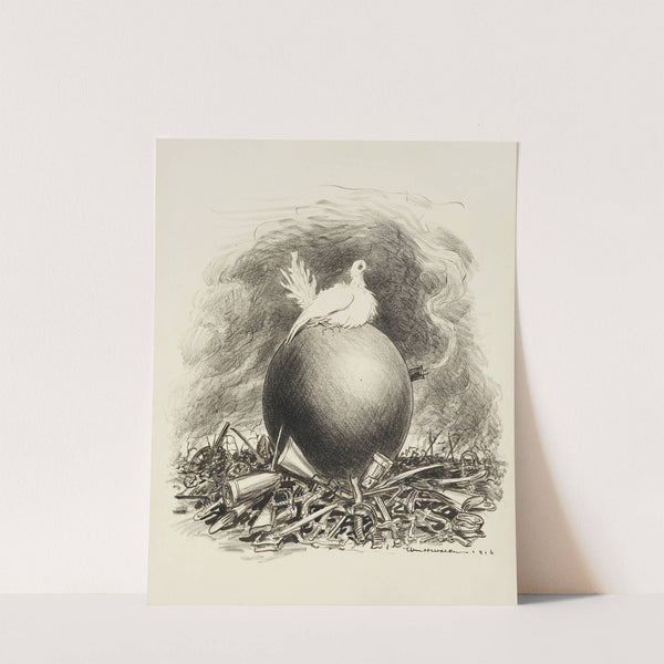 A bad egg (1916) by William Henry Walker