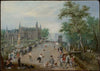 A Ball Game Before a Country Palace