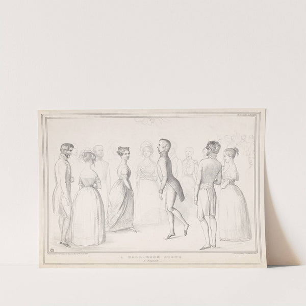 A ball-room scene by John Doyle