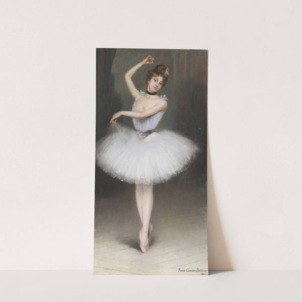 A Ballerina by Pierre Carrier-Belleuse
