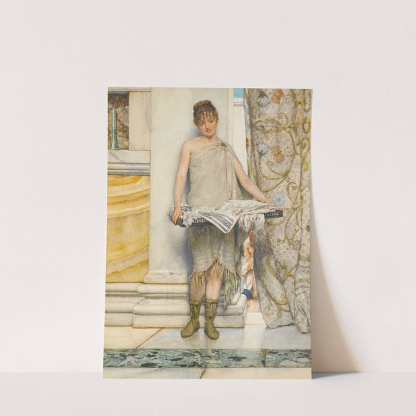 A Balneatrix by Lawrence Alma-Tadema