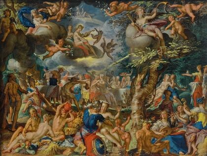 A banquet Of The Gods