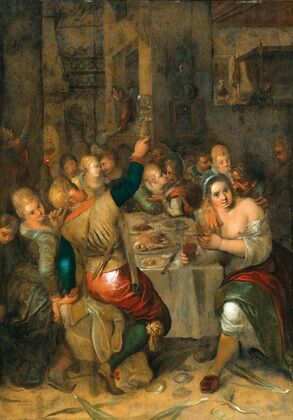 A Banquet Scene