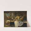 A banquet still life by Jan Davidsz de Heem