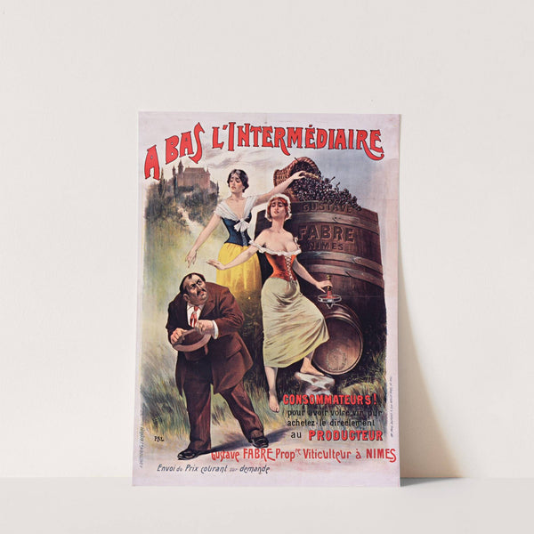 À bas l’intermédiaire (circa 1900) by Pal (Jean de Paleologue)