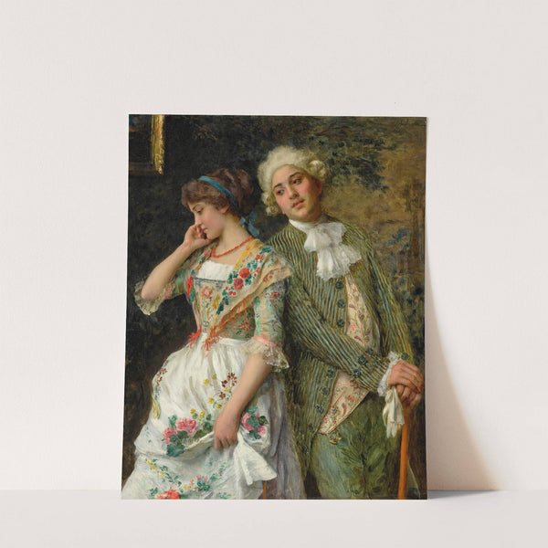 A Bashful Maiden by Federico Andreotti