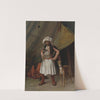 A Bashi-Bazouk And His Dog by Jean-Léon Gérôme