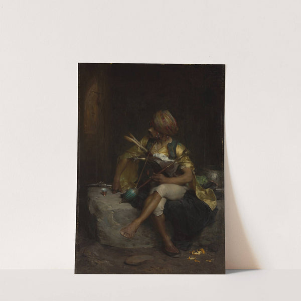 A Bashi-Bazouk (1875) by Charles Bargue