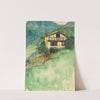 A Basque House, The Pyrenees by Irene Weir