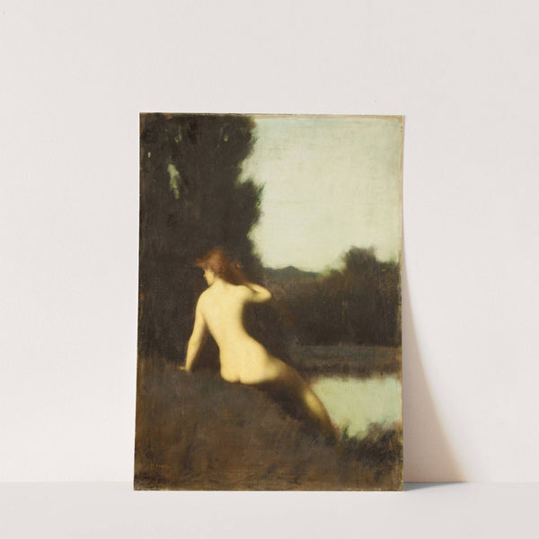 A Bather (Echo) by Jean-Jacques Henner
