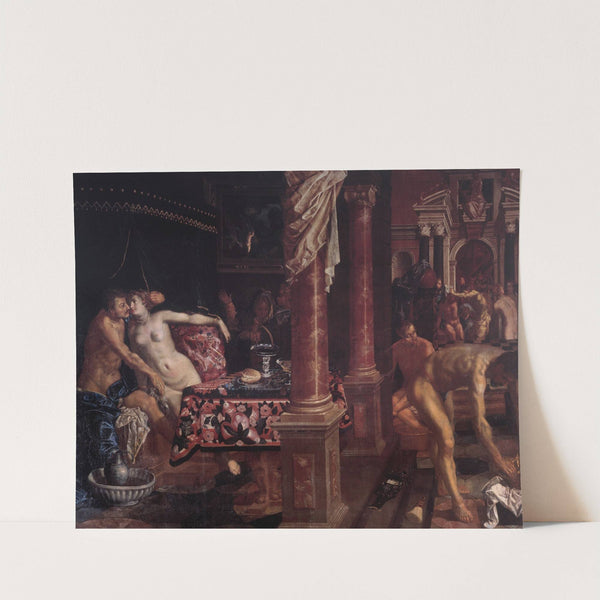 A Bathhouse by Pieter Isaacsz.