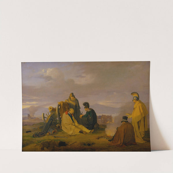 A Battlefield On The Morning After The Battle by Jørgen Sonne