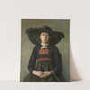 A Bavarian Peasant Girl by Hanna Hirsch-Pauli
