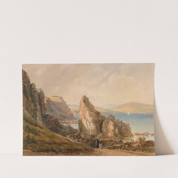A Bay near Howth, County Dublin by Henry Newton