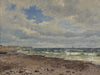 A Beach with Dunes. The West Coast of Jutland