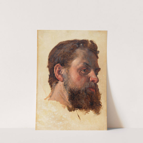 A Bearded Man by Jørgen Roed