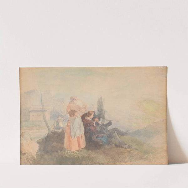 A Beautiful view by Peder Severin Krøyer