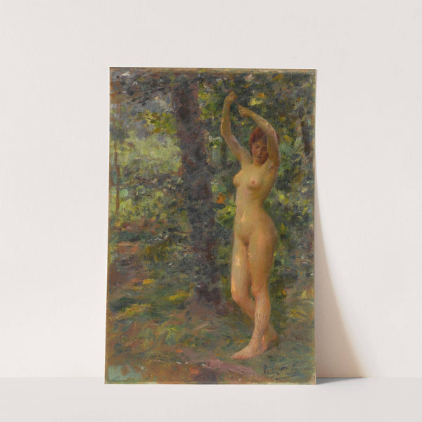 A beauty in a forest by José Julio Souza Pinto