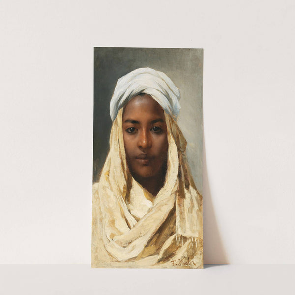 A Bedouin by Franz Xaver Kosler