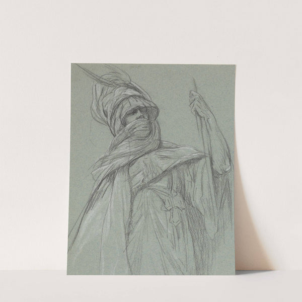 A Bedouin by Georges Jules Victor Clairin