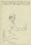 A beer drinker