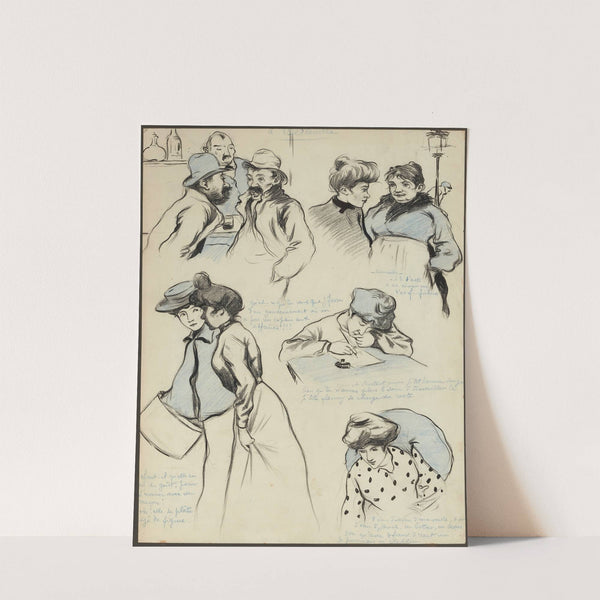 A Belleville (1903) by Fernand Louis Gottlob