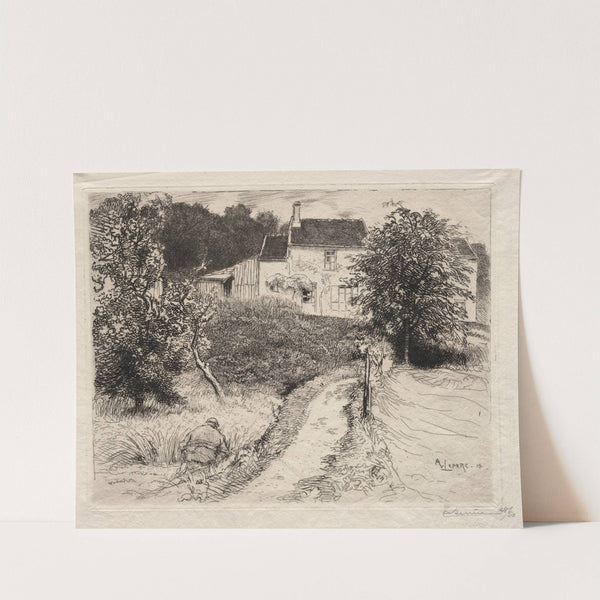 A Bellot (1915) by Auguste Louis Lepère