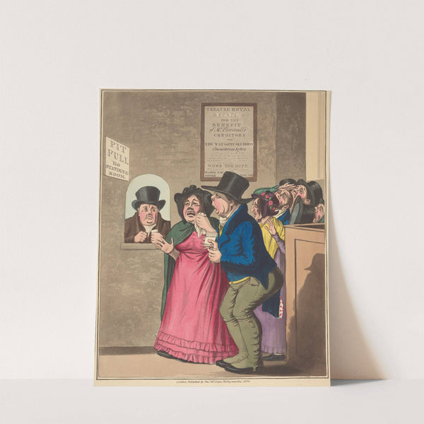 A bene-fit. I wish I hadn’t bought the tickets!. (1826)