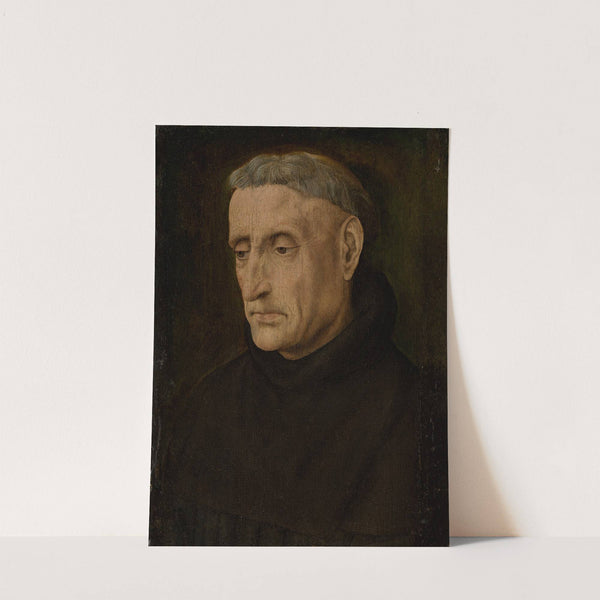 A Benedictine Monk (ca. 1478) by Hugo van der Goes
