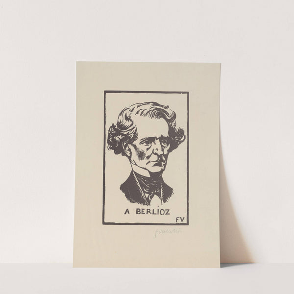 A Berlioz (1891) by Félix Vallotton